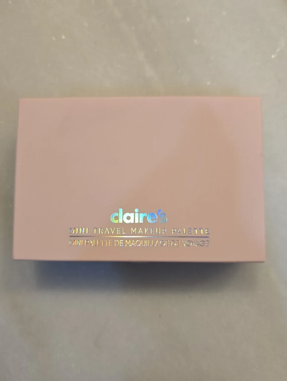 Claire's Mini Travel Makeup Eyeshadow Palette